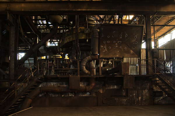 Interior View of the Carlshuette