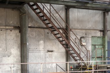 Carlshuette Nordart, Buedelsdorf, Almanya, konumda iç görünümü