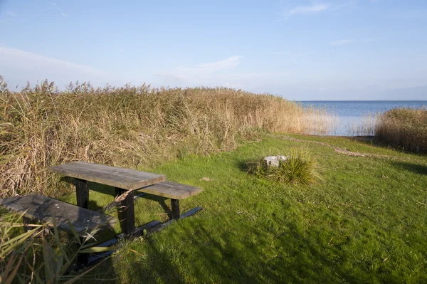 An der Bucht von ahrenshoop in Deutschland — Stockfoto