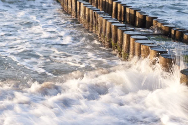 Beach, Ahrenshoop Almanya'da — Stok fotoğraf