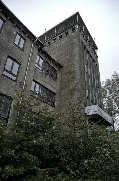 Marineschule in Wustrow aufgegeben — Stockfoto