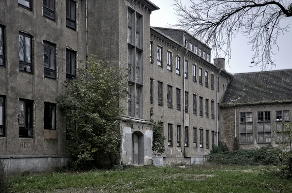 Colegio Naval Abandonado en Wustrow en Alemania —  Fotos de Stock