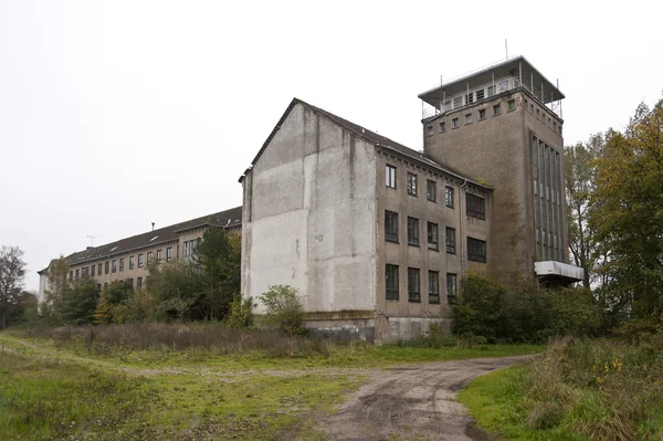 Colegio Naval Abandonado en Wustrow en Alemania —  Fotos de Stock