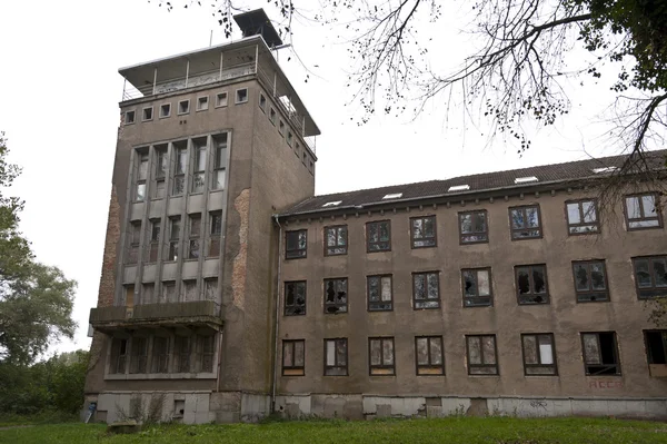Opuszczony Naval College w Wustrow w Niemczech — Zdjęcie stockowe