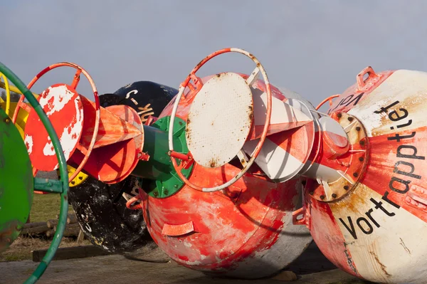 Navigatie merken — Stockfoto