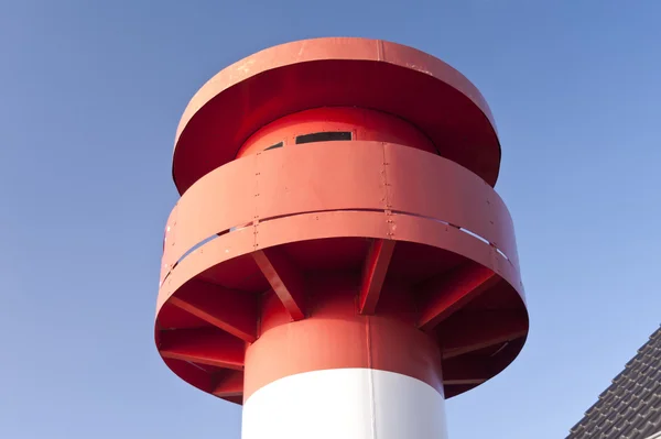 Lighthouse on Amrum — Stock Photo, Image