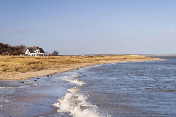 Praia de Amrum — Fotografia de Stock