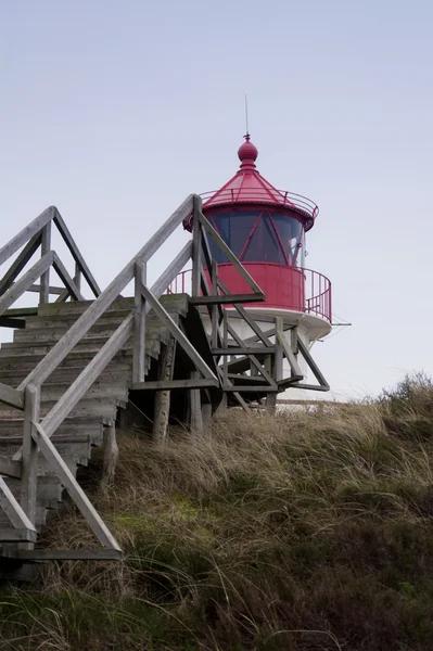 Maják na ostrově Amrum — Stock fotografie