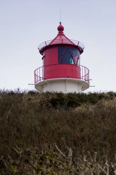 Leuchtturm auf Amrum — Stockfoto