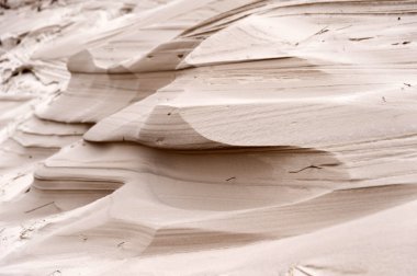 Dunes Amrum üzerinde