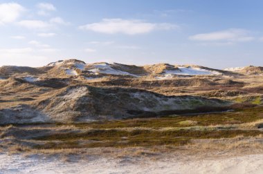 Dunes Amrum üzerinde