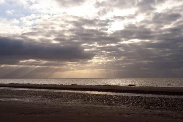 Strand von Amrum — Stockfoto