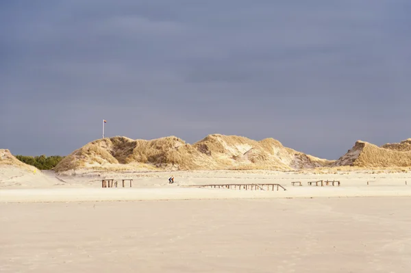 Dunes on Amrum — Stock Photo, Image
