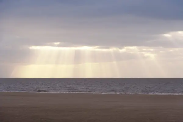 Spiaggia di Amrum — Foto Stock