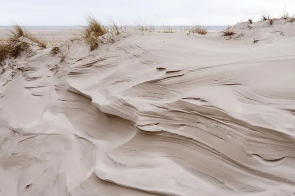 Dunas em Amrum — Fotografia de Stock