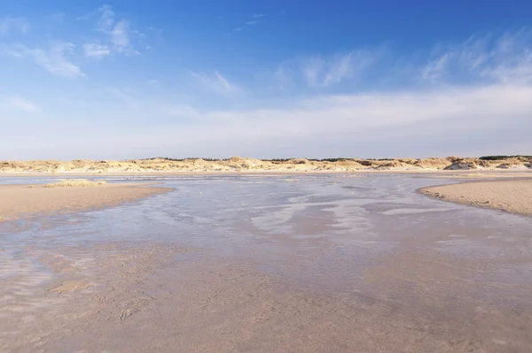 Pláž na ostrově Amrum — Stock fotografie