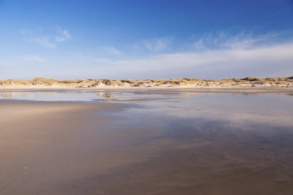 Παραλία του Amrum — Φωτογραφία Αρχείου