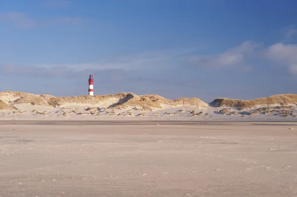 Vuurtoren op Amrum — Stockfoto