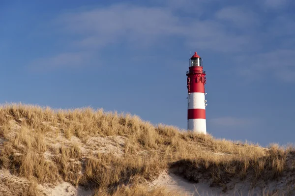 Latarnia morska na wyspie Amrum — Zdjęcie stockowe