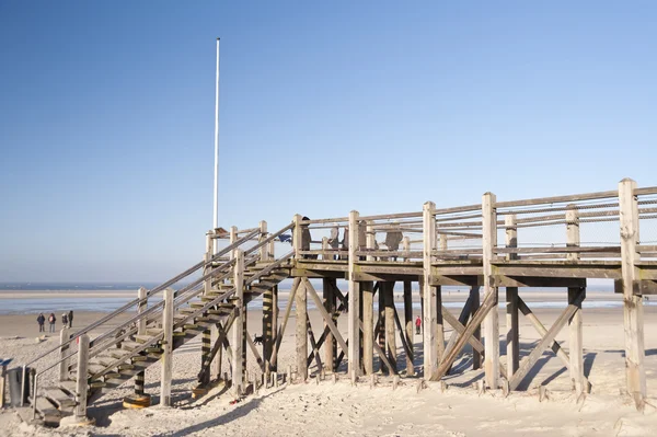 Amrum Beach — Stok fotoğraf