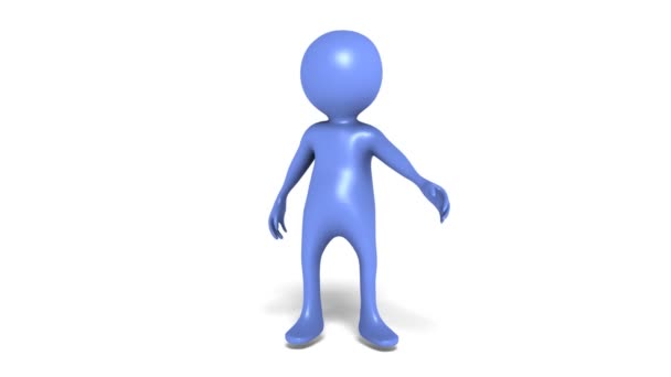 Animation d'un homme bâton 