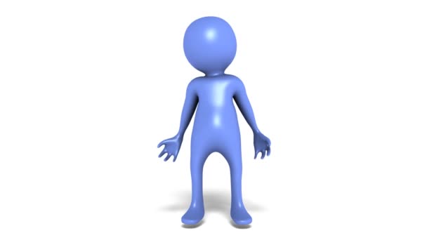 Animation d'un homme bâton 