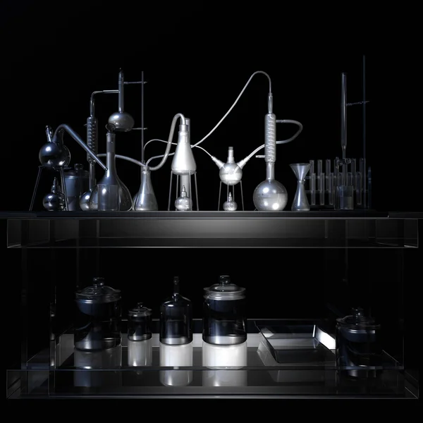 Наукові лабораторії — стокове фото