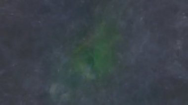 Mistik bir sis dijital animasyon