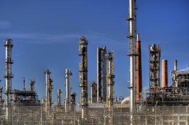 petrol rafinerisi Almanya