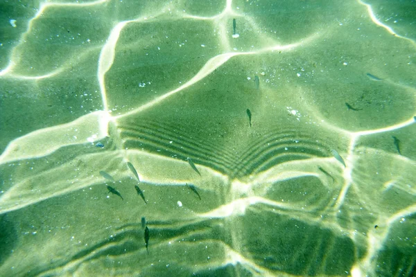 Unterwater scène in de Aegaean — Stockfoto
