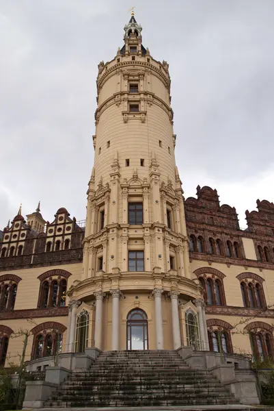 Castillo de Schwerin en Alemania — Foto de Stock