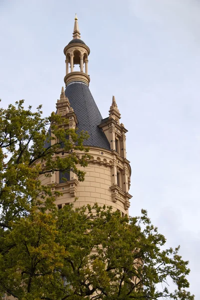 Castle of Schwerin in Germany — Stock Photo, Image