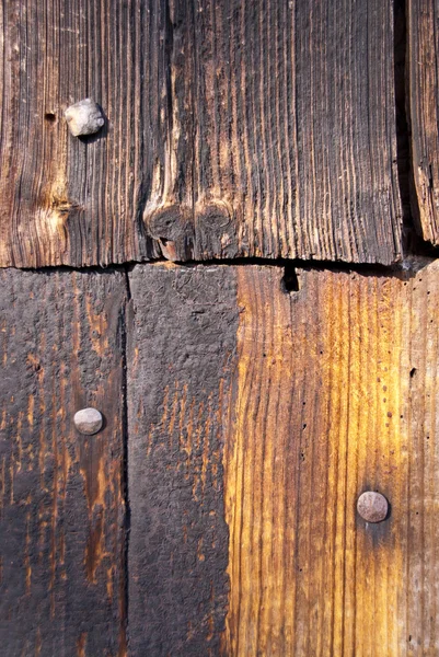 Structuur van oud hout — Stockfoto