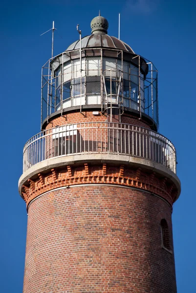 Leuchtturm auf dem Darß in Deutschland — Stockfoto