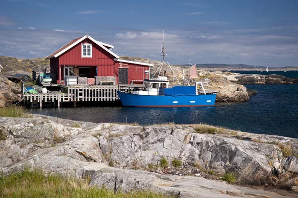 Skerry Island Kaeringoen in Sweden — Stock Photo, Image