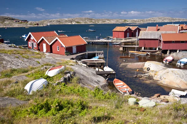 Skerry ostrov Kaeringoen ve Švédsku — Stock fotografie