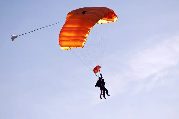 Paragliding — Stock Photo, Image