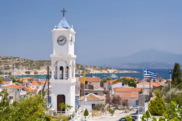 Kościół prawosławny na Samos w Grecji — Zdjęcie stockowe