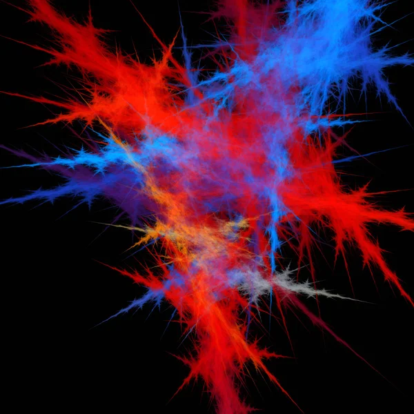 Digitale Illustration eines Fraktals — Stockfoto