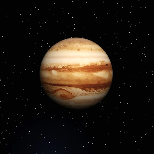 木星 — 图库照片