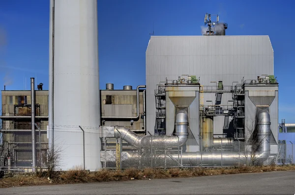 Oil Refinery in Germany Stock Photo