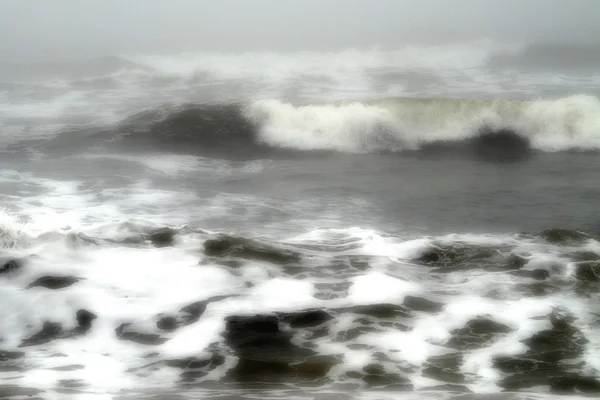 Fotografia Surreal Surto Tempestade — Fotografia de Stock