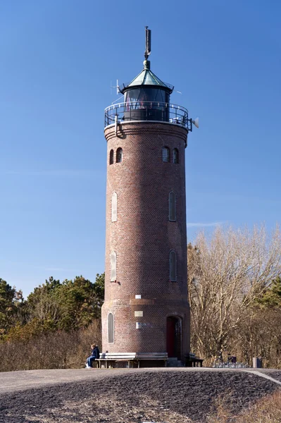 Lighthouse in St. Peter-Ording — Stock Photo, Image