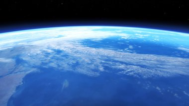 Bir alanı sahnenin dijital illüstrasyon