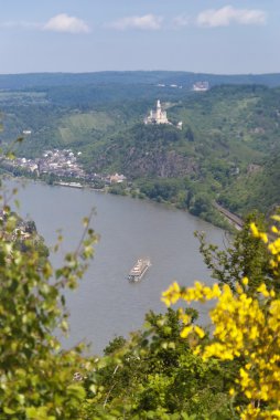 Marksburg am Rhein bei Braubach