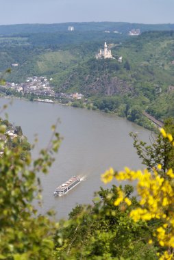 Marksburg am Rhein bei Braubach