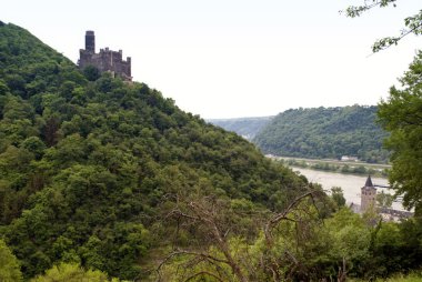 Burg Maus am Rhein