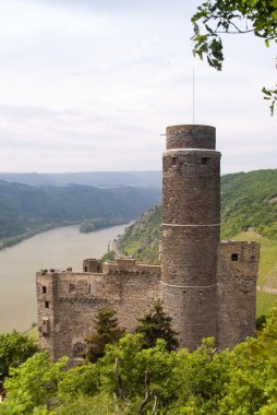 Burg Maus am Rhein