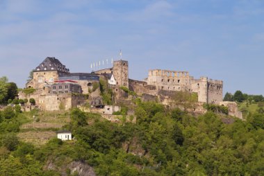 Burg Rheinfels am Rhein