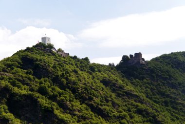 Burgen Sterrenberg und Liebenstein am Rhein